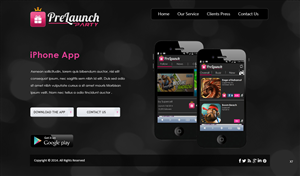 Web Design by pb for this project | Design: #4581877