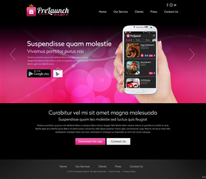 Web Design by pb for this project | Design: #4581881