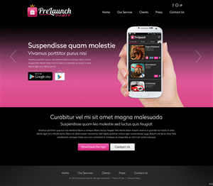 Web Design by pb for this project | Design: #4581885