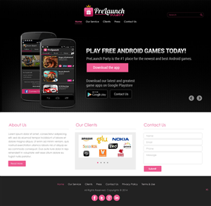 Web Design by pb for this project | Design: #4581886