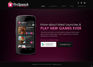 Web Design by pb for this project | Design: #4581893