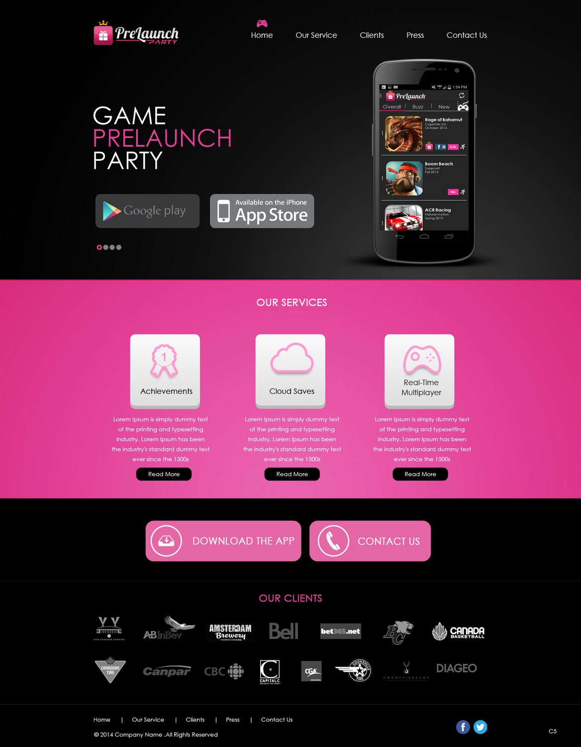 Web Design by pb for this project | Design #4588420