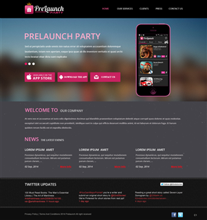 Web Design by pb for this project | Design: #4588423