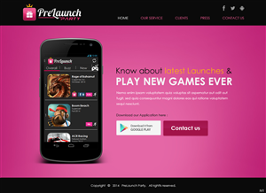 Web Design by pb for this project | Design: #4588425