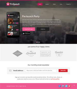 Web Design by pb for this project | Design: #4588428