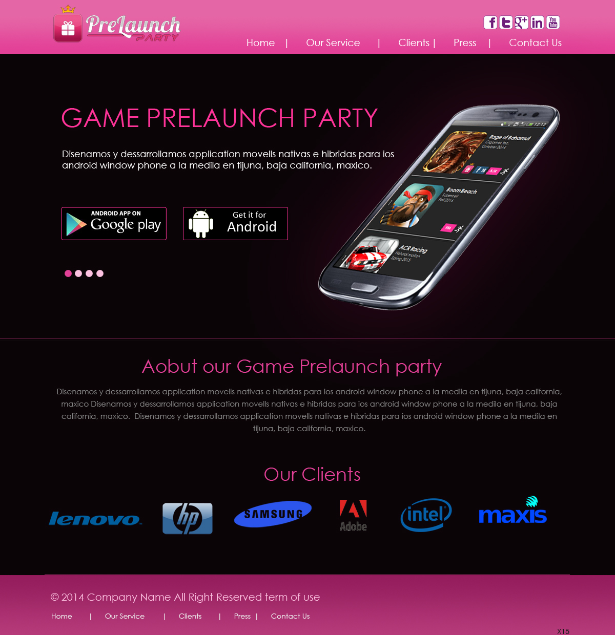 Web Design by pb for this project | Design #4588431