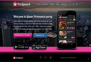 Web Design by pb for this project | Design: #4593728