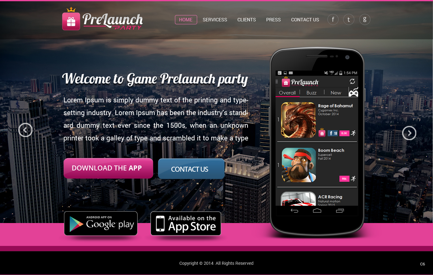 Web Design by pb for this project | Design #4593729