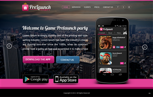 Web Design by pb for this project | Design: #4593729