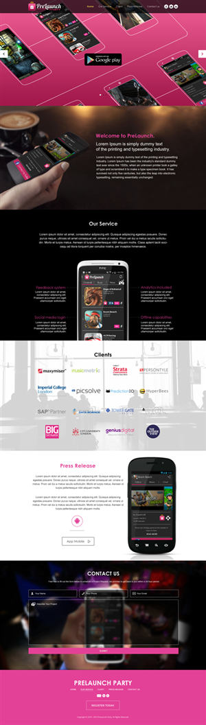 Web Design by Impressive Solutions for this project | Design: #4589941
