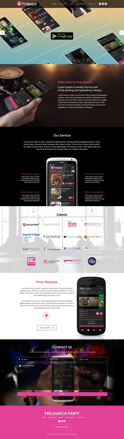 Web Design by Impressive Solutions for this project | Design #4589967