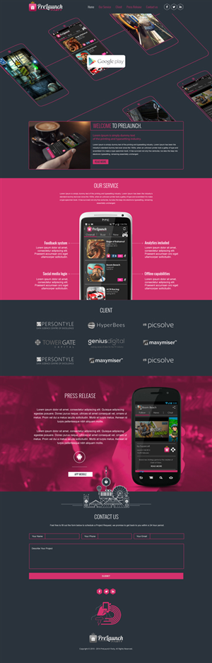 Web Design by Impressive Solutions for this project | Design: #4601457