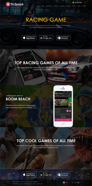 Web Design by Creative Usha for this project | Design #4610188