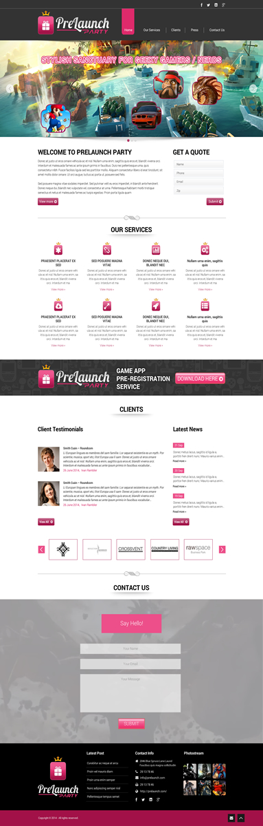 Web-Design von Behriatech für dieses Projekt | Design #4592386