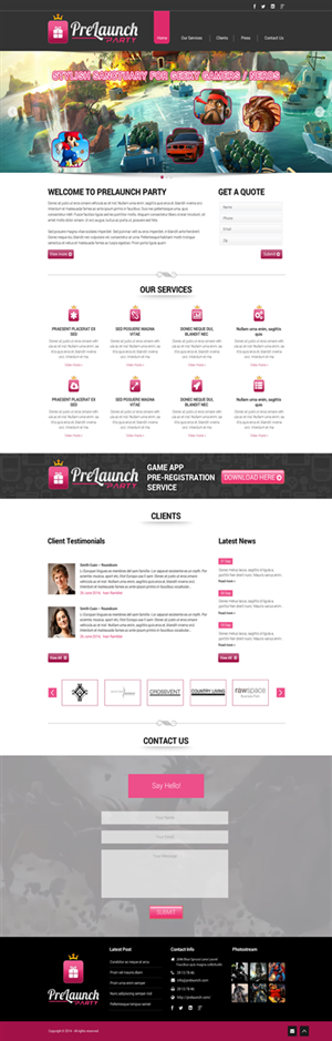 Web Design by Behriatech for this project | Design: #4592386