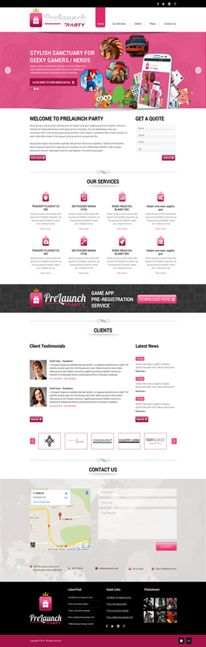Web Design by Behriatech for this project | Design: #4592387