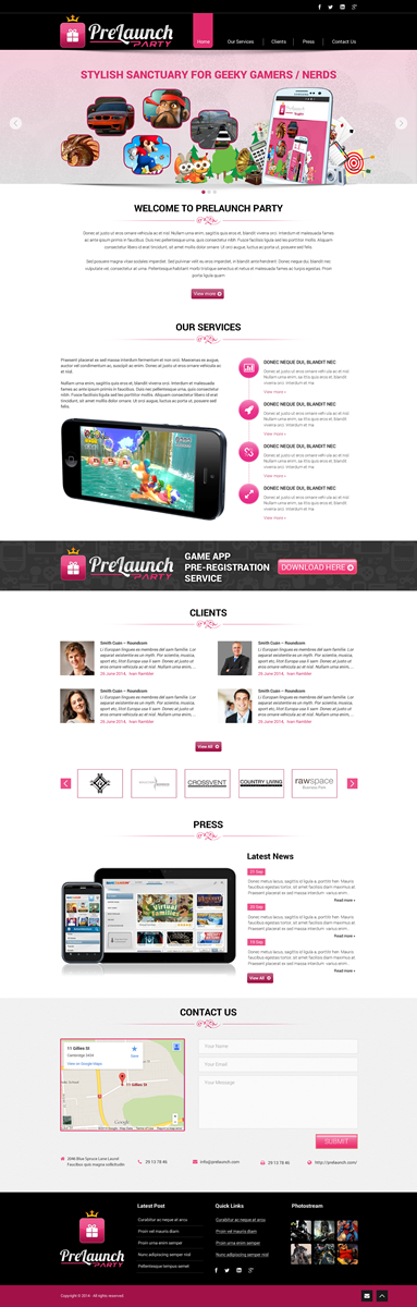Diseño Web por Behriatech para este proyecto | Diseño #4592410