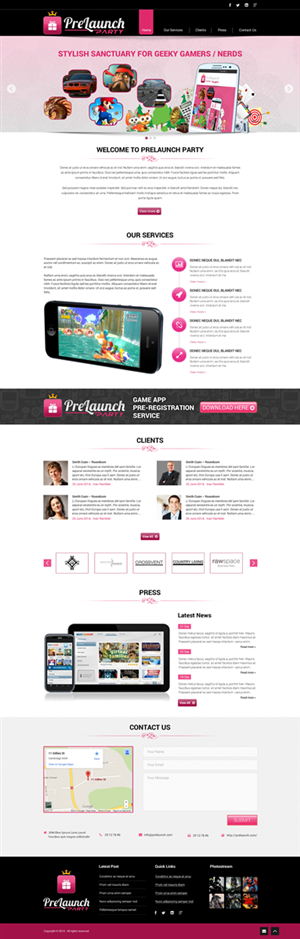 Web Design by Behriatech for this project | Design: #4592410