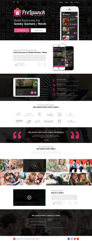 Web Design by Behriatech for this project | Design #4592416