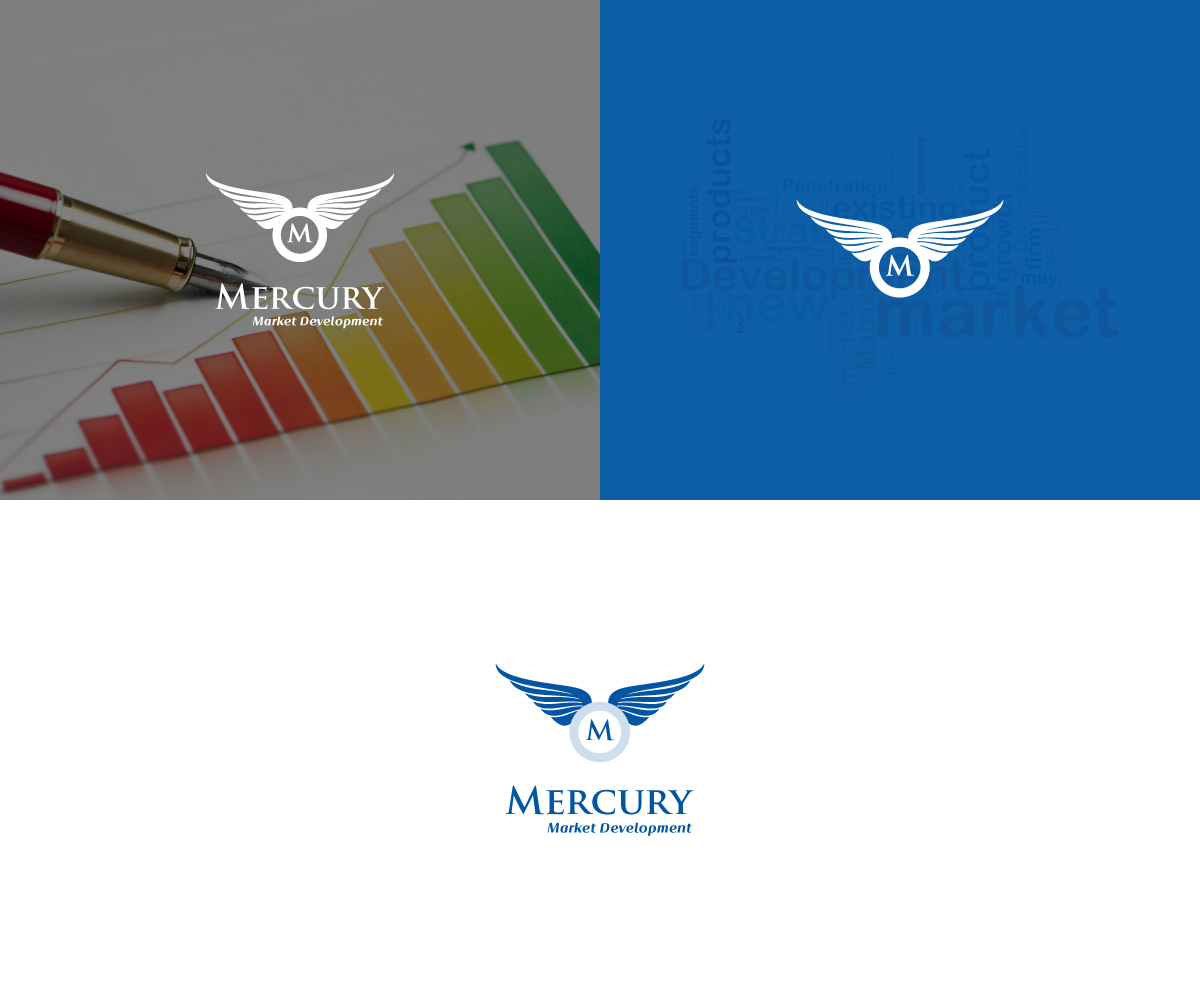 Diseño de Logo por Ash  para Mercury Market Development | Diseño #4523141