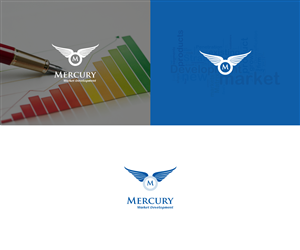 Diseño de Logo por Ash  para Mercury Market Development | Diseño #4523141