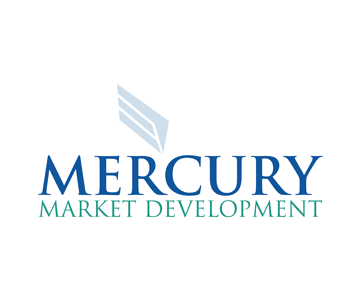 Logo Design by JPM for Mercury Market Development | Design #4550375