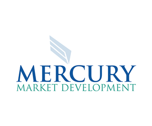 Diseño de Logo por JPM para Mercury Market Development | Diseño #4550375