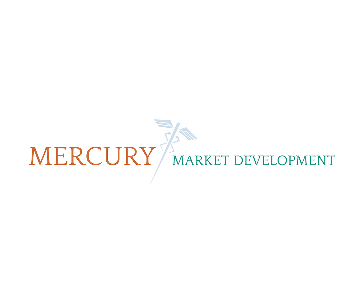 Logo Design by JPM for Mercury Market Development | Design #4550380