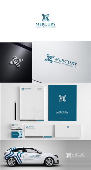 Mercury Market Development  | Logo Design by Solidus