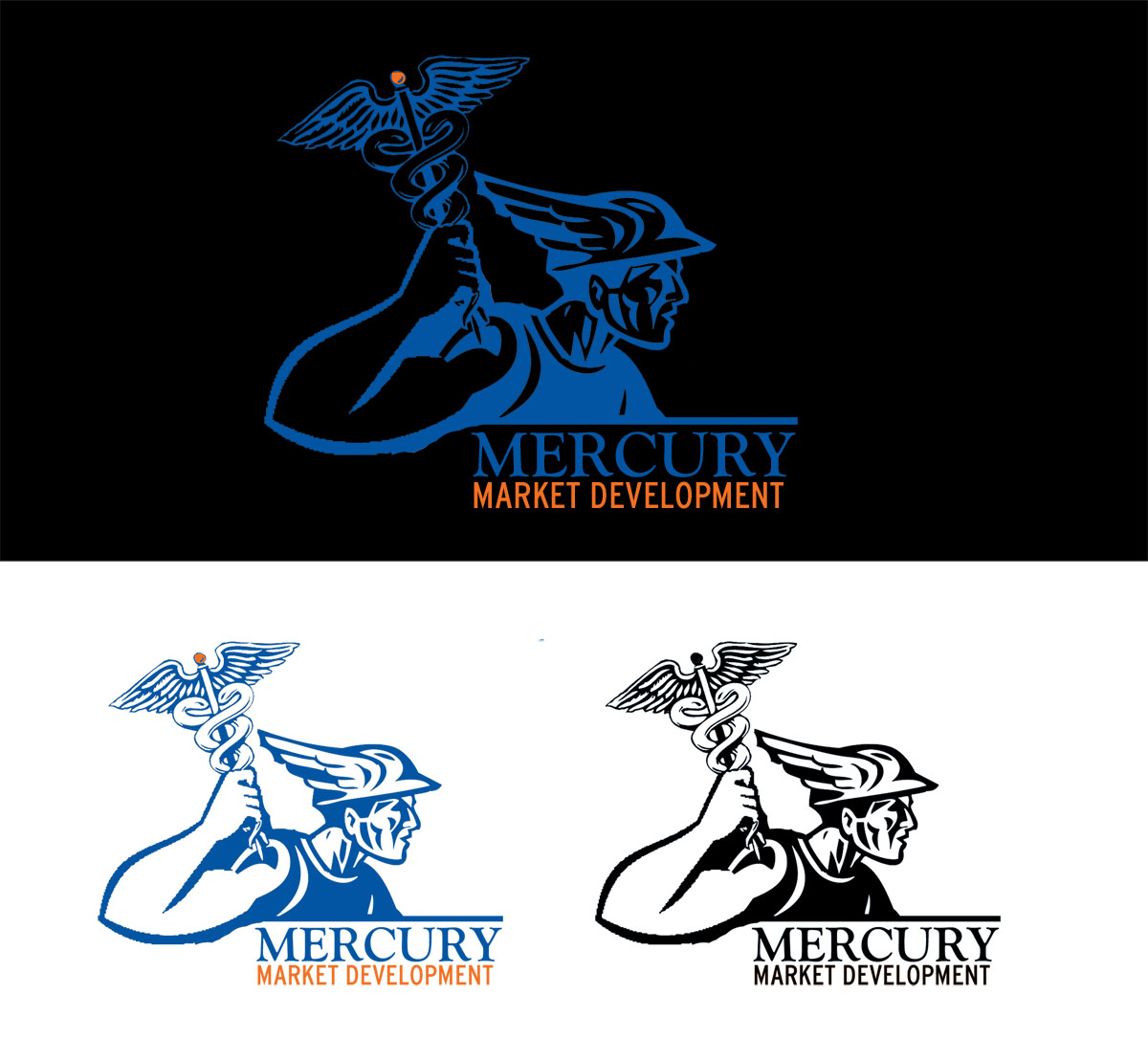 Logo Design by JRLim41 for Mercury Market Development | Design #4549175