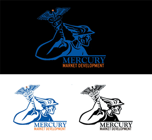Diseño de Logo por JRLim41 para Mercury Market Development | Diseño #4549175