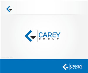 Carey Group | Logo Design by GreenLamp