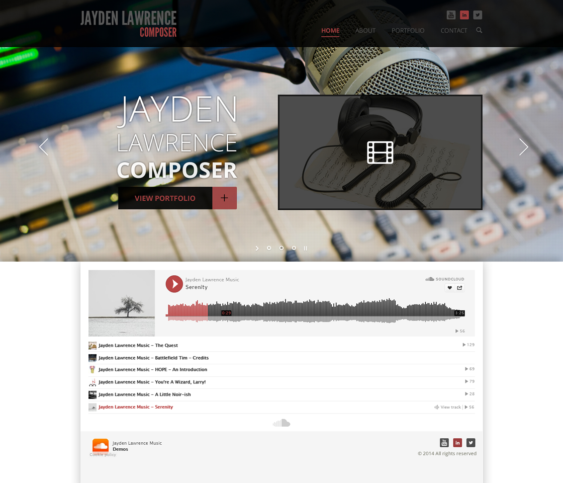 Web Design by A.D.S for this project | Design #4526545