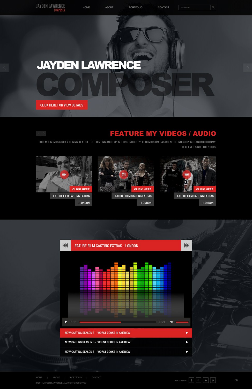 Web Design by pb for this project | Design #4485837