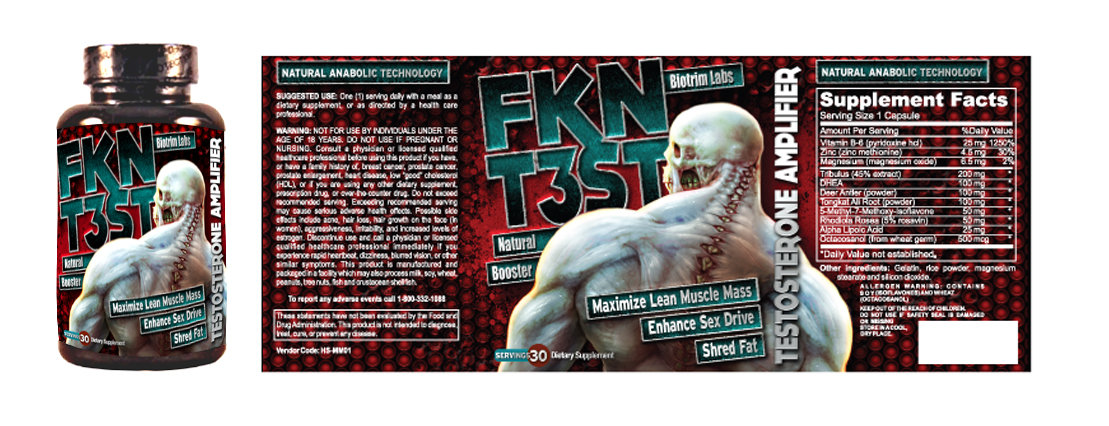 Verpackungs-Design von barbo für Biotrim Labs | Design #4483179