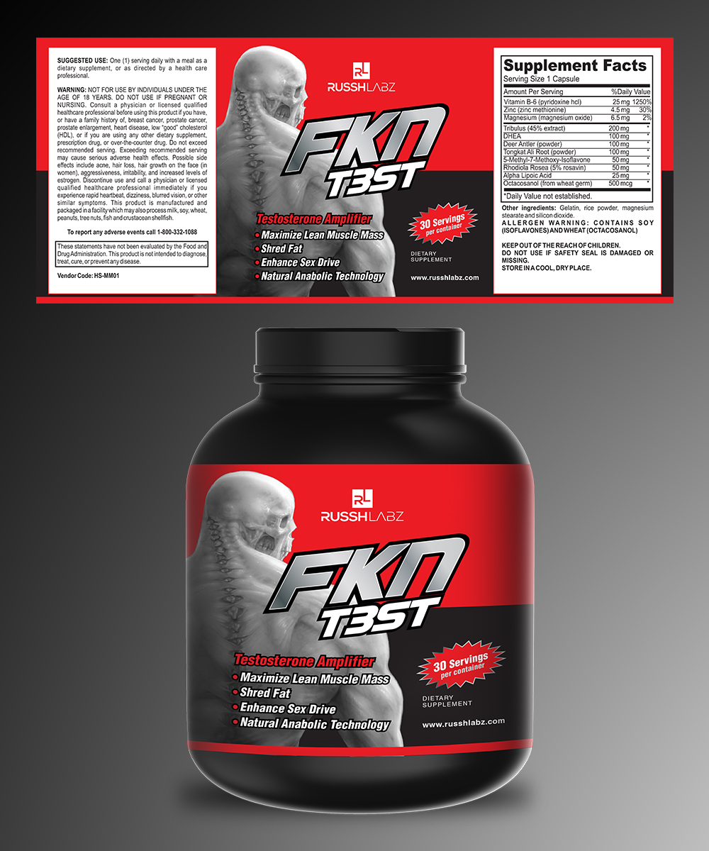 Packaging Design by RD Brand Architects for Biotrim Labs | Design #4489107