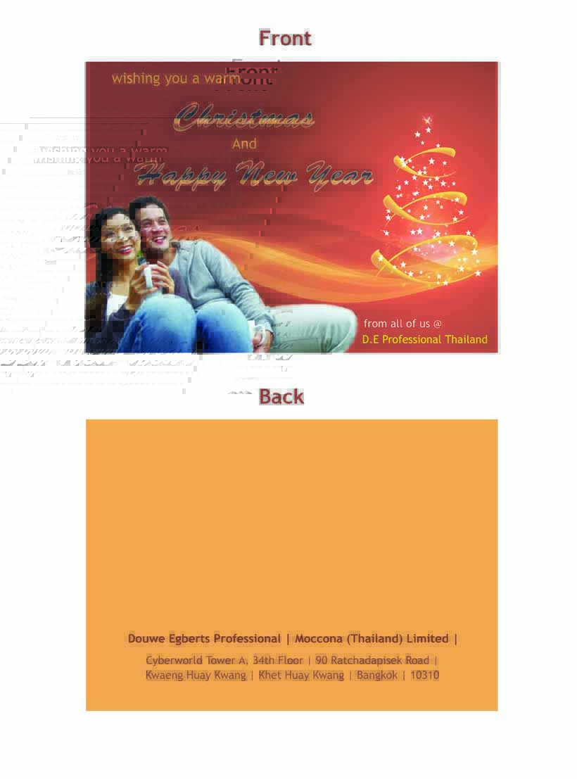 Greeting Card Design by t.lucky1f for this project | Design #4517142