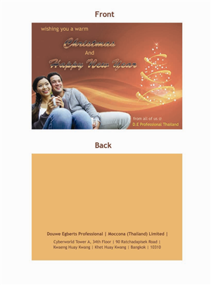 Greeting Card Design by t.lucky1f