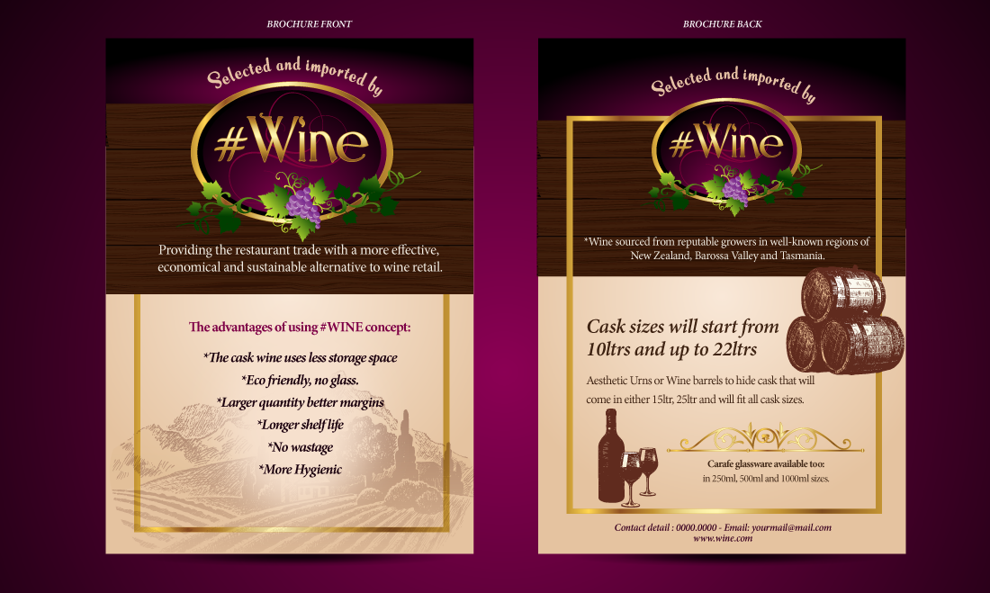 Brochure Design by designgreen for this project | Design #4501334