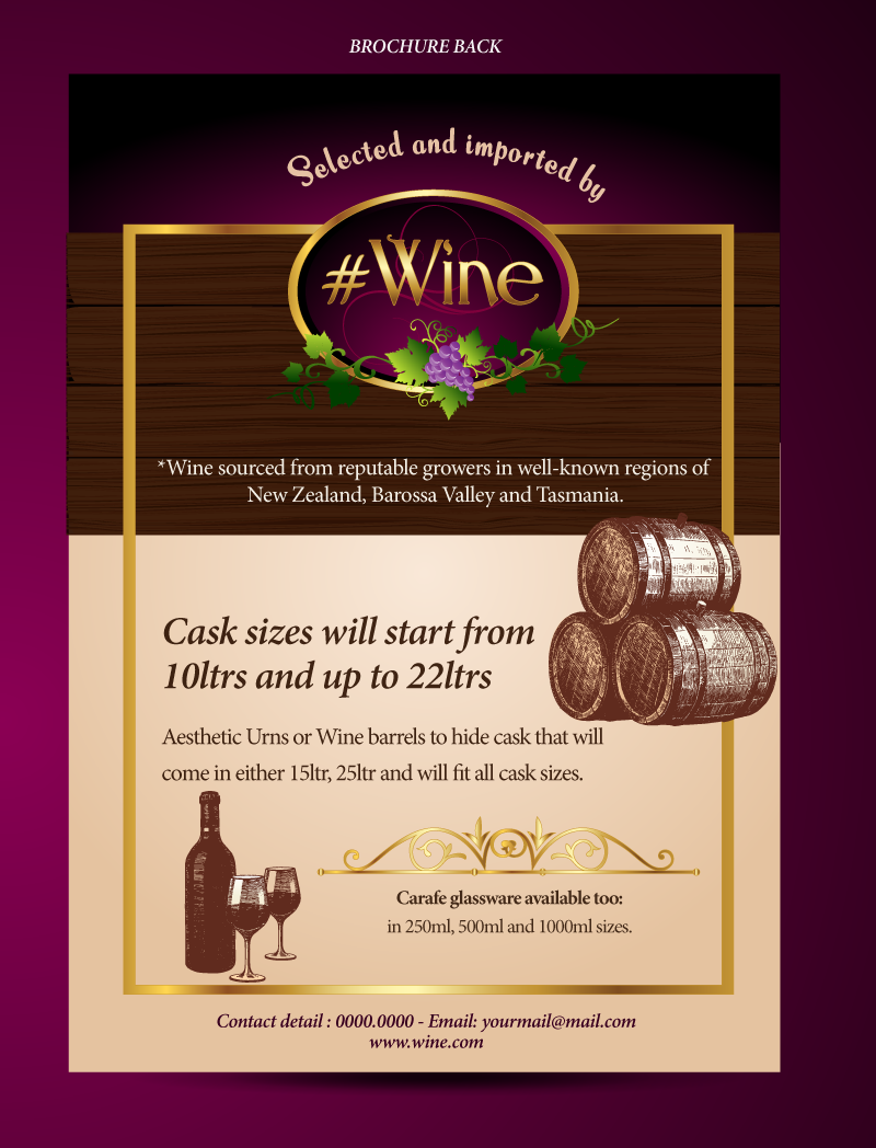 Brochure Design by designgreen for this project | Design #4501343