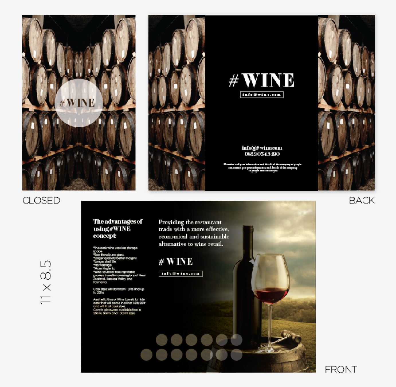 Design de Brochure par DC Studio Design pour ce projet | Design #4543614