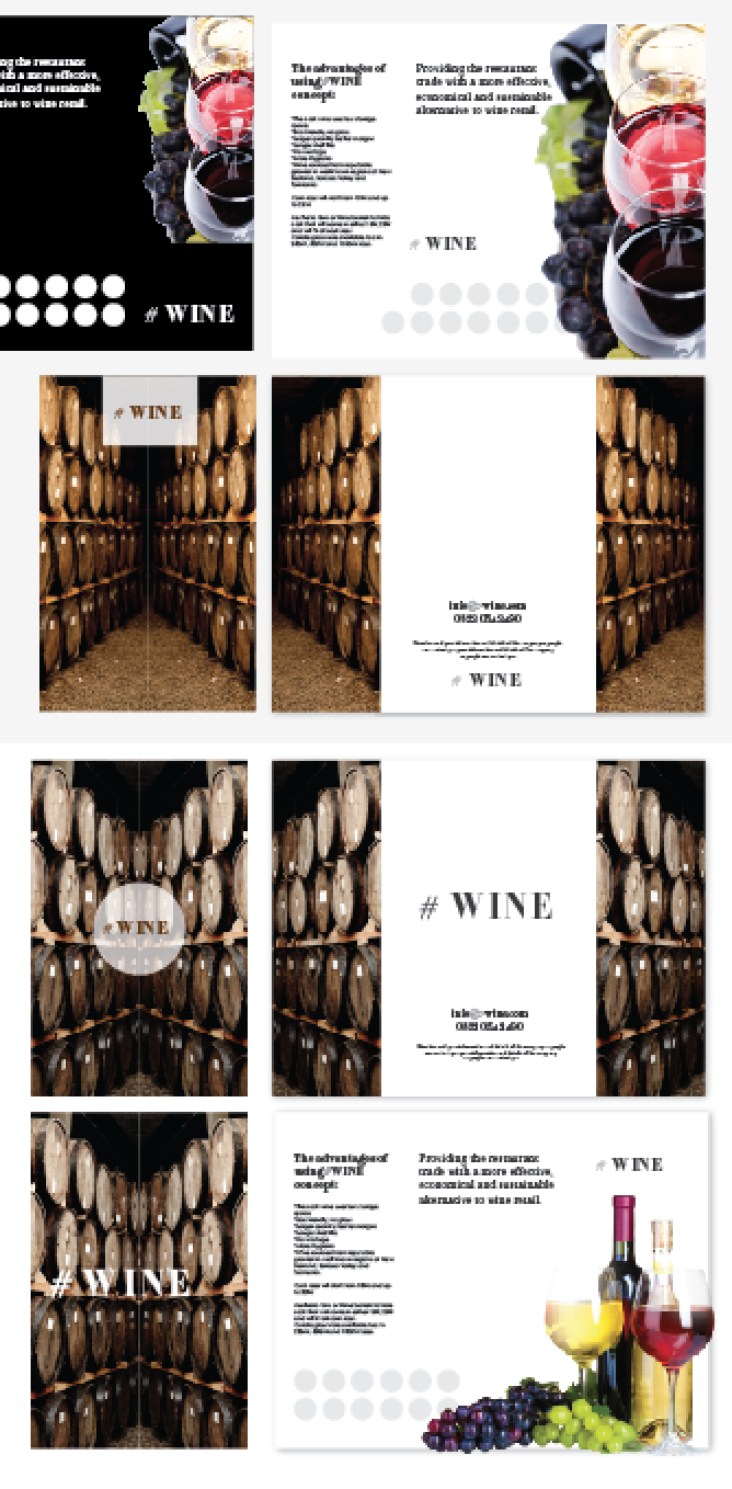 Brochure Design by DC Studio Design for this project | Design #4544492