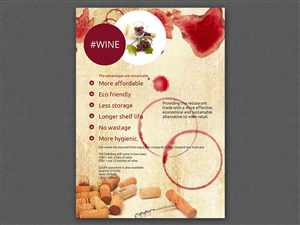 #WINE | Design de Brochure par Ivansan