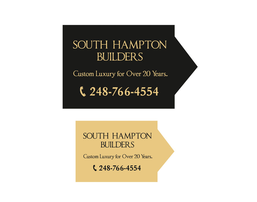 Signage Design by aashwiin for this project | Design #4575402