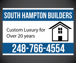 Signage Design by joliau for this project | Design: #4497121