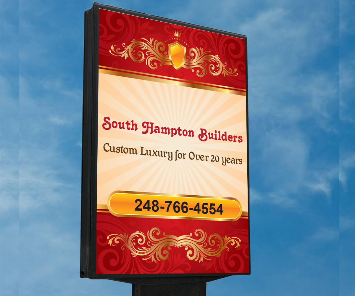 Signage Design by artculturz_sd for this project | Design #4551656