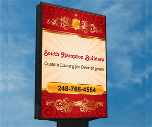 Signage Design by artculturz_sd for this project | Design #4551656