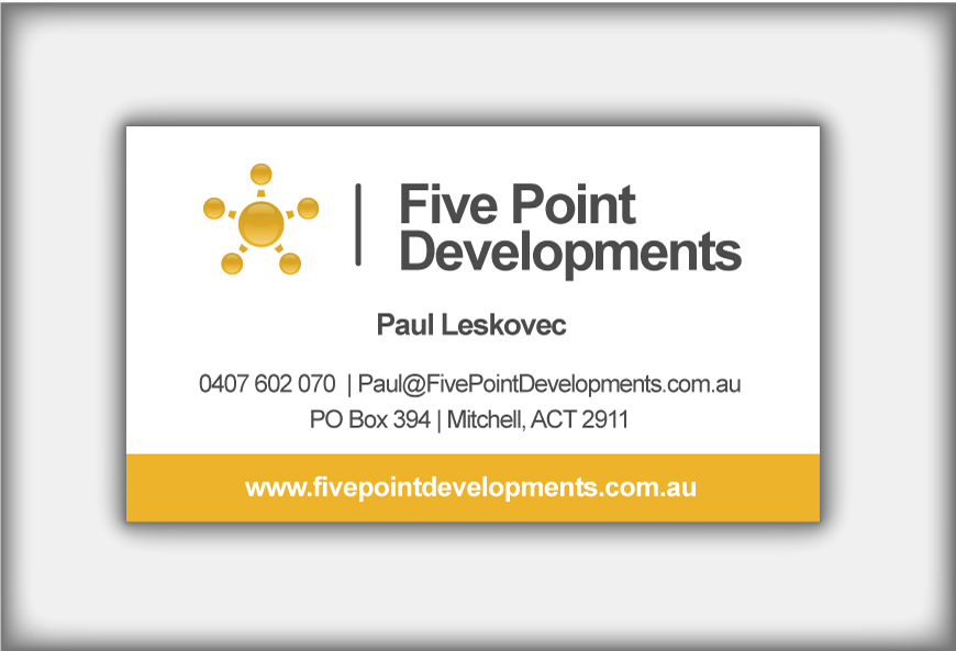 Business Card Design by justin long for this project | Design #198495