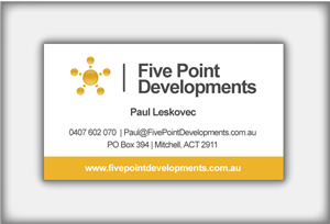 Business Card Design by justin long for this project | Design #198495