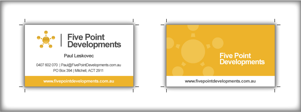 Business Card Design by justin long for this project | Design #198936